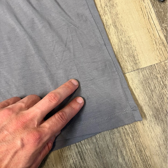 Free Fly Flex Bamboo LS Henley Blue Heather Dusk Size 3XL - Picture 12 of 12